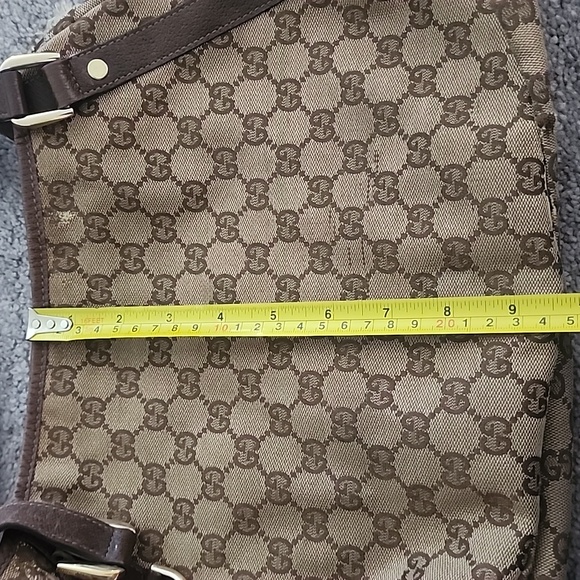 Gucci Authentic and Pre-loved Bronze Abbey Monogram Canvas Tote - Picture 16 of 16